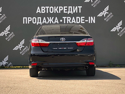 Toyota Camry, VII (XV50) Рестайлинг 2016