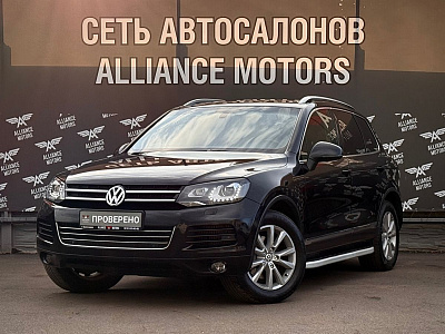 Volkswagen Touareg, II 2013
