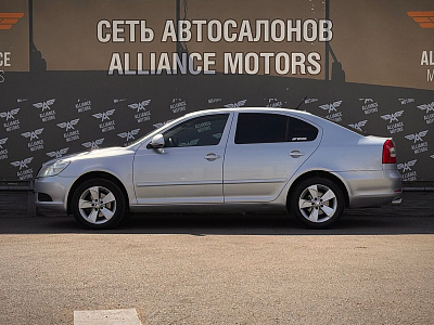 Skoda Octavia, II (A5) Рестайлинг 2012