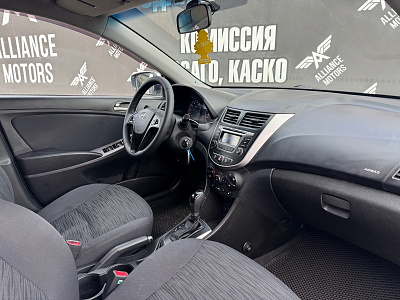 Hyundai Solaris, I Рестайлинг 2014
