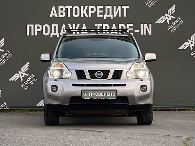 Nissan X-Trail, II Рестайлинг 2010