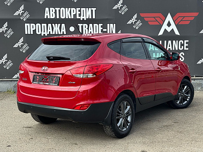Hyundai ix35, I Рестайлинг 2014