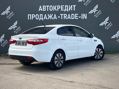 Kia Rio, III 2014