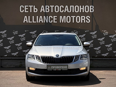 Skoda Octavia, III (A7) Рестайлинг 2019