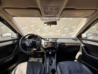 Skoda Octavia, III (A7) Рестайлинг 2017