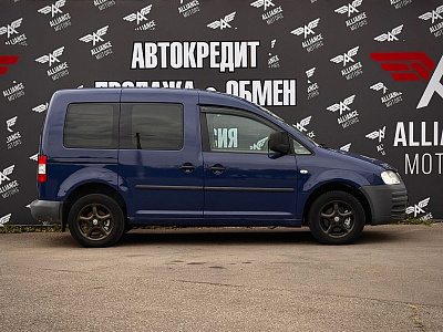 Volkswagen Caddy, III 2008