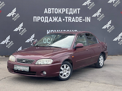 Kia Spectra, I Рестайлинг 2 2009