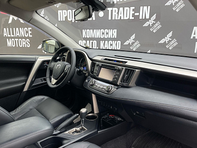 Toyota RAV4, IV (XA40) 2013