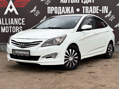 Hyundai Solaris, I Рестайлинг 2016