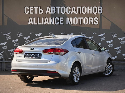 Kia Cerato, III Рестайлинг (Classic) 2017