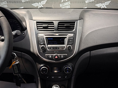 Hyundai Solaris, I Рестайлинг 2016