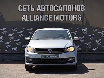 Volkswagen Polo, V Рестайлинг 2017