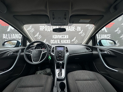 Opel Astra, J Рестайлинг 2012