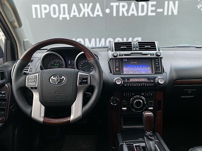 Toyota Land Cruiser Prado, 150 Series Рестайлинг 1 2015