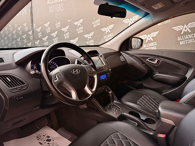 Hyundai ix35, I Рестайлинг 2014