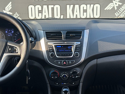 Hyundai Solaris, I Рестайлинг 2016