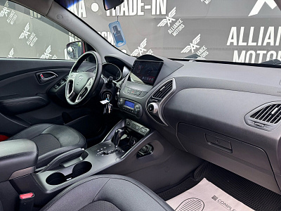 Hyundai ix35, I Рестайлинг 2014