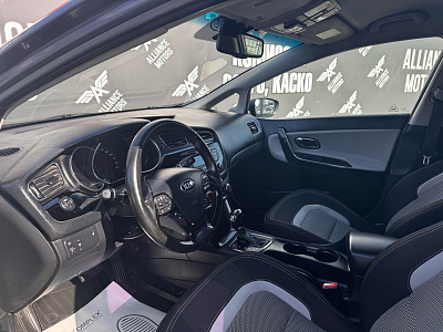 Kia Ceed, II 2012