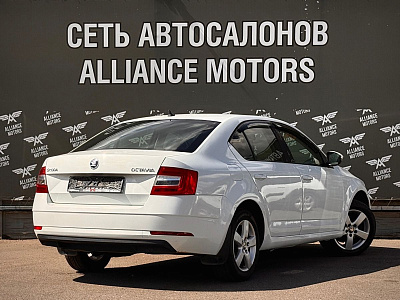 Skoda Octavia, III (A7) Рестайлинг 2019