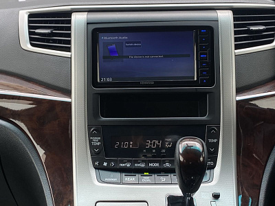 Toyota Alphard, II 2013