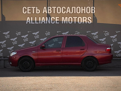 Fiat Albea, I Рестайлинг 2012