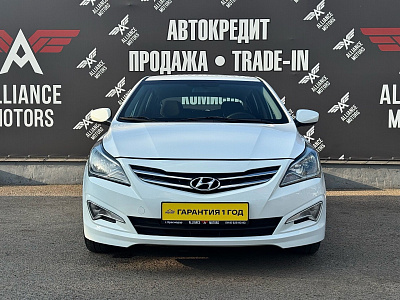 Hyundai Solaris, I Рестайлинг 2016