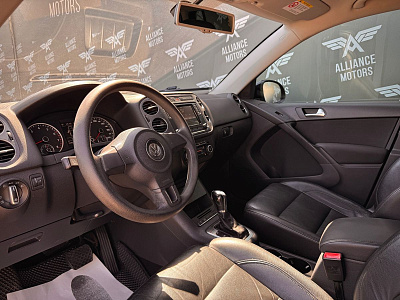 Volkswagen Tiguan, I Рестайлинг 2011