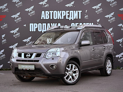 Nissan X-Trail, II Рестайлинг 2013