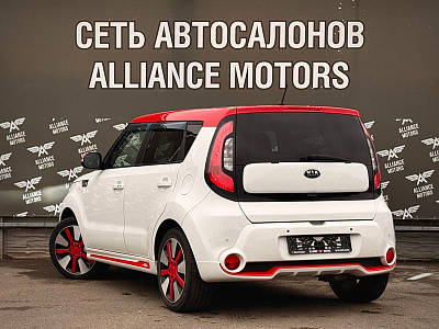 Kia Soul, II 2016