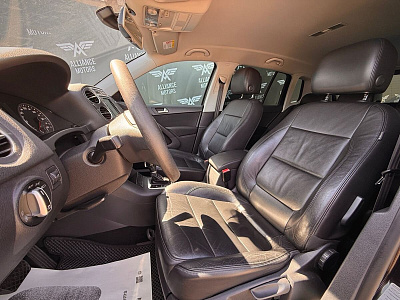 Volkswagen Tiguan, I Рестайлинг 2011