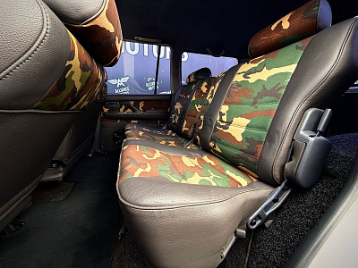 Toyota Land Cruiser, 80 Series 1993