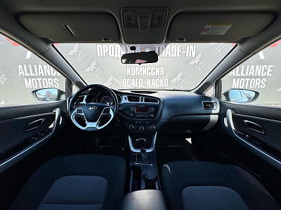 Kia Ceed, II 2013