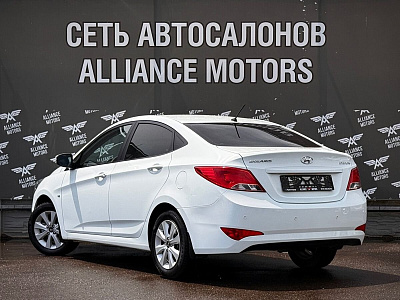 Hyundai Solaris, I Рестайлинг 2016