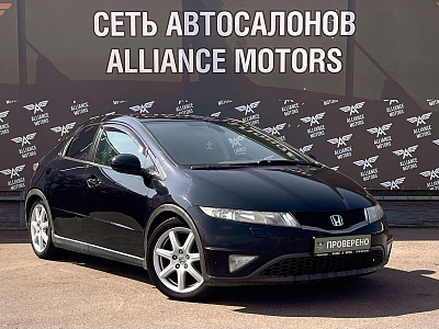 Honda Civic, VIII 2007