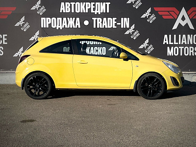 Opel Corsa, D Рестайлинг II 2011