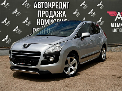 Peugeot 3008, I 2011