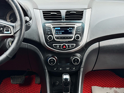 Hyundai Solaris, I Рестайлинг 2016