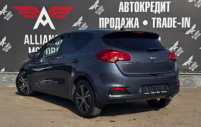 Kia Ceed, II 2012