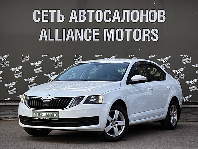 Skoda Octavia, III (A7) Рестайлинг 2019