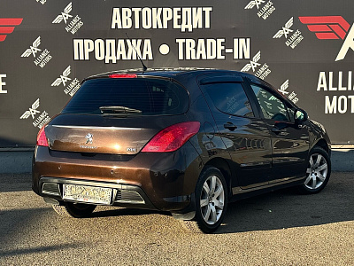 Peugeot 308, I Рестайлинг 2011