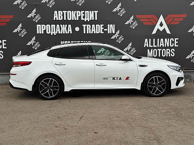 Kia Optima, IV Рестайлинг 2018