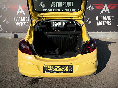 Opel Corsa, D Рестайлинг II 2011