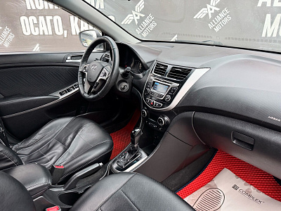 Hyundai Solaris, I Рестайлинг 2016