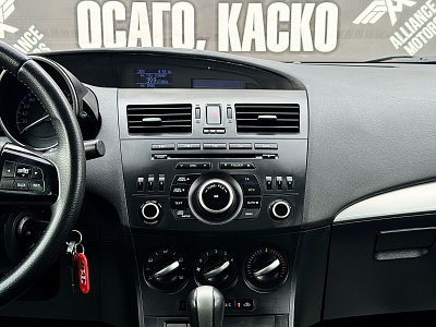 Mazda 3, II (BL) Рестайлинг 2012