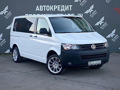 Volkswagen Caravelle, T5 Рестайлинг 2013