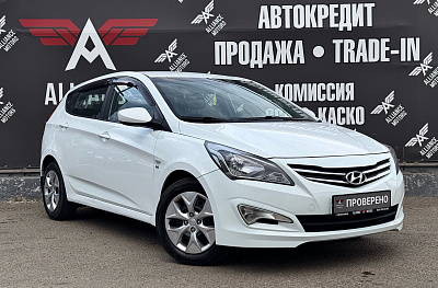 Hyundai Solaris, I Рестайлинг 2014