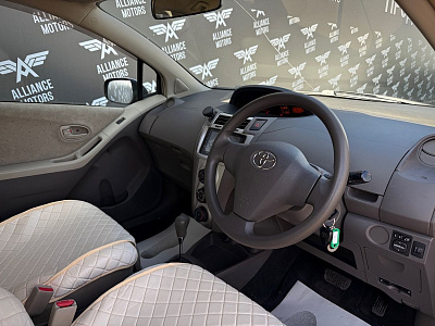 Toyota Vitz, II (XP90) 2007