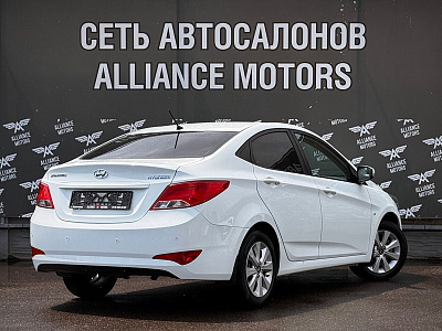 Hyundai Solaris, I Рестайлинг 2016