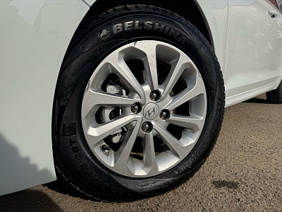 Hyundai Solaris, II 2018