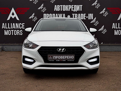 Hyundai Solaris, II 2018